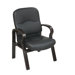 Eco Leather Visitors Chair with Arms