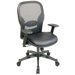 SPACE Matrex Mid-Back Mesh Managerial Chair with Arms