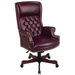 Deluxe High-Back Executive Chair with Arms
