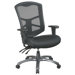 ProLine II High-Back Leather / Mesh Office Chair