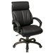 25.25" Back Leather Executive Chair