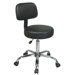 Vinyl Seat and Back Chrome Finish Drafting Chair