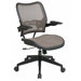 Air Grid Back and Mesh Seat Space Seating Latte Deluxe Office Chair