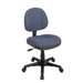 Sculptured Low-Back Task Chair without Arms