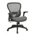 Deluxe R2 SpaceGrid&reg; Seat and Back Chair with Flip Arms and Nylon Base