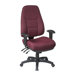 Worksmart High-Back Office Chair with 2-Way Adjustable Arms