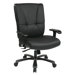 Deluxe Big and Tall Back Leather Executive Office Chair