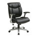 Mid-Back Eco Leather Executive Office Chair