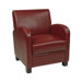 Eco Leather Club Chair