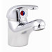 D Type Mono Basin Mixer with Pop-Up Waste
