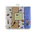 Just Born Receiving Flannel Blanket (Set of 4)