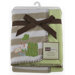 Just Born 2 Ply Frog Reversible Blanket