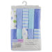 Just Born Knit Terry Washcloth Set (Set of 10)