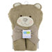 Just Born Character Bear Hooded Towel