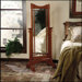 Mission Oak Cheval Mirror