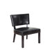 Crocodile Print Slipper Chair