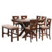 Kraven 8 Piece Counter Height Dining Set