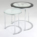 World Map 2 Piece Nesting Tables