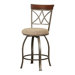 Cafe Hamilton Swivel Counter Stool in Cherry
