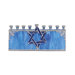 Art Glass Menorah