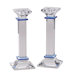 Crystal Candlestick (Set of 2)