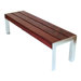 Etra Small Wood and Stainless Steel Picnic Bench
