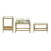 Lugano Table Nest with Footstool