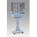 Camilla Bird Cage and Stand in Blue