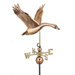 Feathered Goose Weathervane