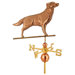Full Size Weathervane Golden Retriever in Polished