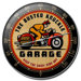 Busted Knuckle Garage Motorcycle Thermometer