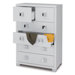 Double 45.28" Cabinet