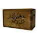 Wooden Accessory Box With "Wildlife Series" Mule Deer Print