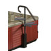 Deluxe Spa Caddy and Handrail in Black