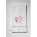 Coral Guest Towel