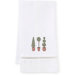 Three Topiary Trees Guest Towel