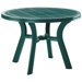 Truva Resin Round Dining Table