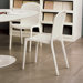 Victoria Stacking Dining Side Chair