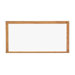 Pro-Rite Markerboards - Oak Frame 3' x 5'