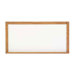 HPL Markerboards - Oak Frame 4' x 10'