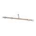 1-2" Aluminum Map Rails - 6 Pack