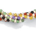 Sterling Silver Jade/Pearl Necklace
