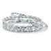 Silvertone 5 Piece Bangle Set