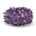 Amethyst Nugget Stretch Bracelet