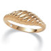 Gold Plated Classic Shrimp Ring