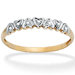 Diamond Accent Multi - Heart Band