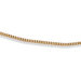 10K Gold Venetian Box Necklace
