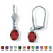 Birthstone Pierced Earrings