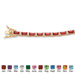 Birthstone Crystal Tennis Bracelet