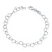 Heart-Link Ankle Bracelet